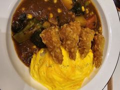 -池奈·咖喱蛋包饭(熙地港店)