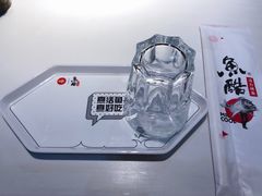 餐具摆设-鱼酷活鱼烤鱼(南京水游城店)