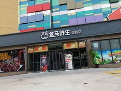 门面-盒马鲜生(王府广场店)