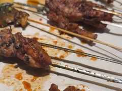-街角等你.大连海鲜烧烤.经典铁板海鲜串(西安路店)