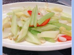白果炒西芹百合-三林本帮馆(中林街店)