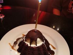 巧克力熔岩蛋糕-Chili's Cafe&Bar奇利斯(滨江店)