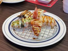 火焰综合手握五拼-仙隐小鹿中华料理(南宁万象城店)