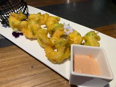 酥皮香椿虾-稍可轩博物馆餐厅