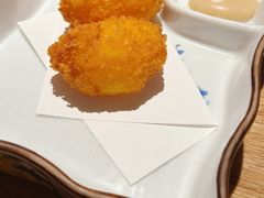 炸鲜奶饼-初花·日本料理