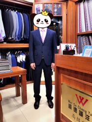 -香港威德诚洋服BESPOKE西服西装高级定制(上海湾一店)