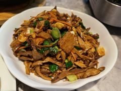 三层肉炒建瓯笋芽-四道菜·福建菜馆(新街口金鹰店)