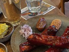 烟熏西班牙猪肋排-BOR Eatery(安福路店)