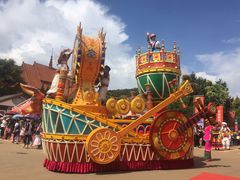 花车-云南民族大观园