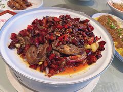 香锅鸭头-大鸭梨烤鸭(枣园店)