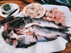 -老刘生态大鱼坊铁锅炖鱼(赛马场店)