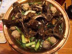 羊蝎子锅底-三太子地摊烧烤·小龙虾(北蔡店)