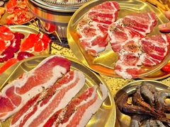-西塔金胖胖首尔自助烤肉·街头小吃大排档