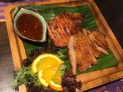 泰式烤猪颈肉-泰妃殿(新世界旗舰店)