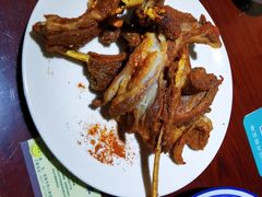 孜然羊排-范记靖远羊羔肉(博物馆店)