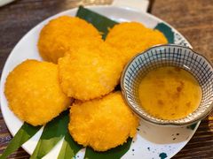 虾饼-浩海火烧云傣家菜(京广店)