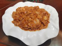 虾仁独面筋-裕德隆清真饭庄·天津特色菜(河东店)