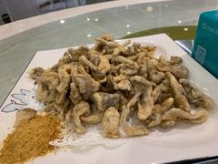软炸鲜蘑-黄家饺子东北特色菜馆(湖滨商业街店)
