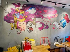 用餐区-W CAFE(甜爱路店)