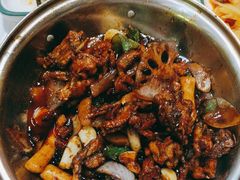 -香满锅老北京羊蝎子火锅·家常菜(新街口店)