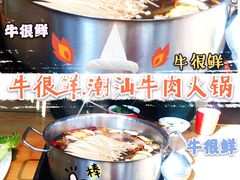 -牛很鲜潮汕牛肉火锅(朝晖路店)