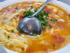 番茄鱼面-笑红饭庄