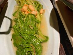 炒通心菜-绿茶餐厅(深圳龙华天虹购物中心店)