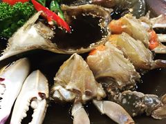 -咸草酱蟹