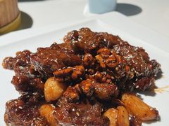 黑椒蒜子牛肉粒-大铁勺新津菜(迎水道店)