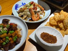 -魔鬼牛蛙小厨•烤鱼•龙虾(上马墩光华时代店)