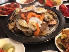 -渔公码头海货全海鲜自助(海滨旅游路店)