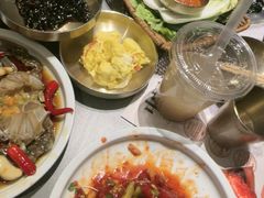 -草家酱蟹炭火烤肉店(珲春南路一店)