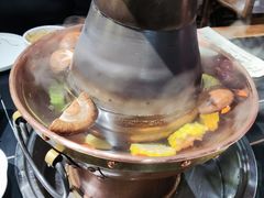 清汤锅底-常赢三兄弟·清真涮肉·清真炒菜(朝阳新城店)