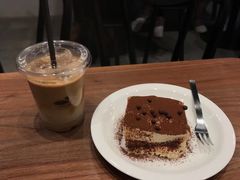 -black rainbow coffee