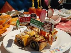 -领鲜活海鲜榴莲自助火锅(东门店)