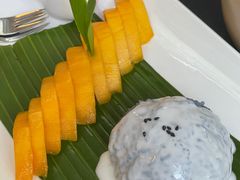 芒果糯米饭-帕蓝·暹罗料理(大学路店)