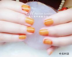 -夏花美甲美睫