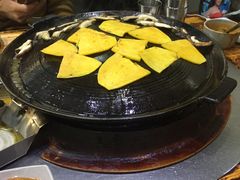 烤地瓜-海花锅盖烧烤店(怡馨家园店)
