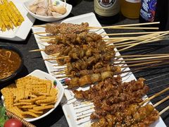 -卞二小串·鹤岗烧烤·坑烤(永定路店)