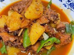 新疆小盘鸡-新疆食府(华龙店)