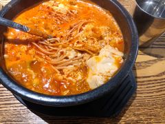 嫩豆腐汤-吴草鸡爪오초닭발韩食堂(融恒盈嘉中心店)