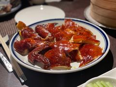 逸东片皮鸡-逸东轩(香港逸东酒店)