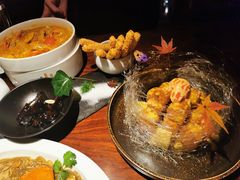 金箔沙律油条虾-解香楼(八盘岭路店)