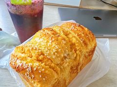 蛋黄椰蓉吐司-奈雪的茶(振华商厦店)