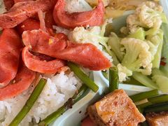 火腿炒辣椒-华南理工大学-学2食堂