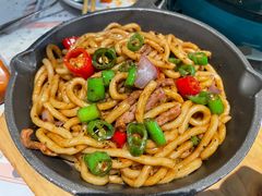 黑椒牛柳乌冬面-赵小姐丨新中餐(曲江店)