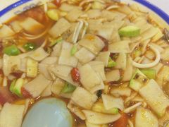 西葫芦素炒面片-青海宋家酿皮(汇翠花园店)