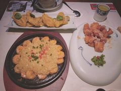 铁板烤虾-卯时·龙光雅宴·精致锡帮菜(惠山古镇店)