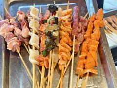 -哈尔滨小酒馆·鲜肉现穿自助烧烤(康新花园店)