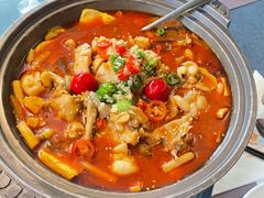 牛蛙锅-野蔓果·山野菜(西湖景区·龙井茶田店)